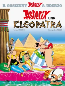 Cover "Asterix und Kleopatra" (Comic)