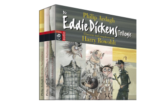 Cover: Eddie Dickens-Trilogie