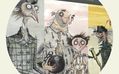 Cover CD-Box "Eddie Dickens Trilogie"