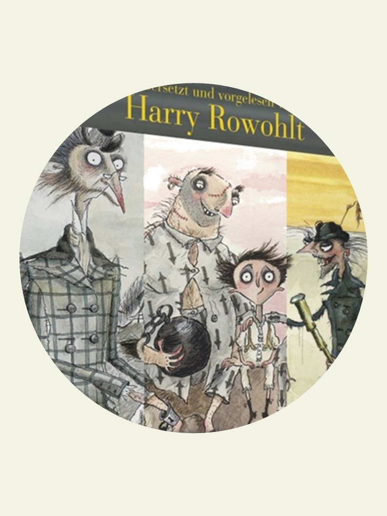 Cover CD-Box "Eddie Dickens Trilogie"