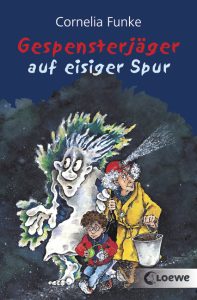 Buchcover "Gespensterjäger auf eisiger Spur".