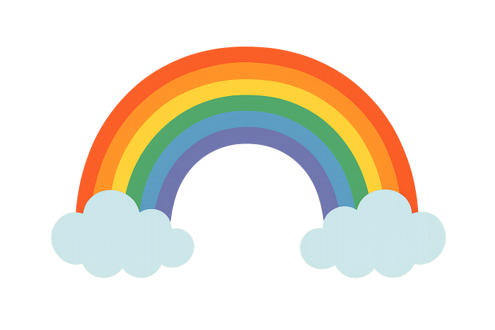 Illustration: Regenbogen