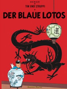 Cover: Tim & Struppi - "Der blaue Lotos"